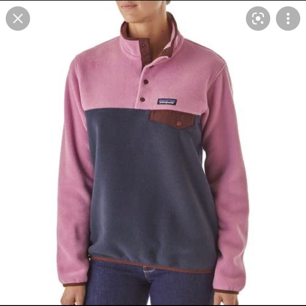 Patagonia Women’s Lightweight Synchilla Snap T Pullover